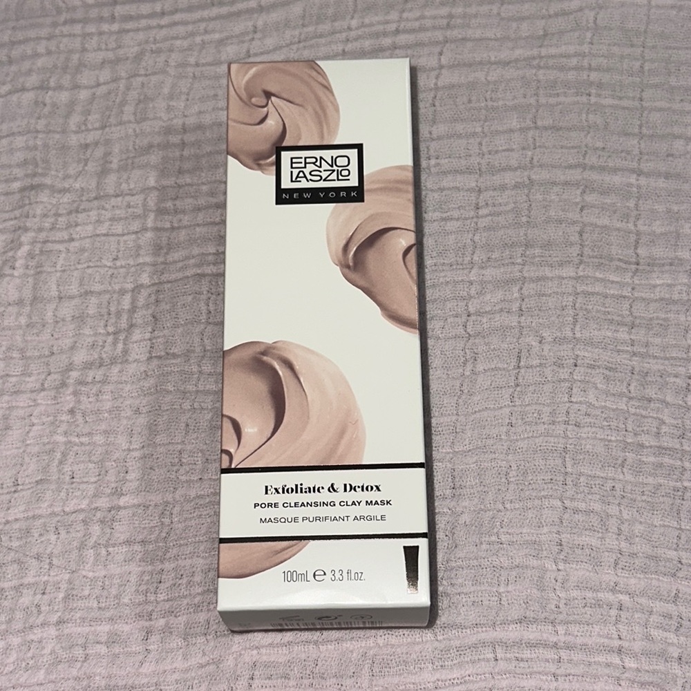Erno Laszlo Exfoliate And Detox Pore Cleansing Clay Mask